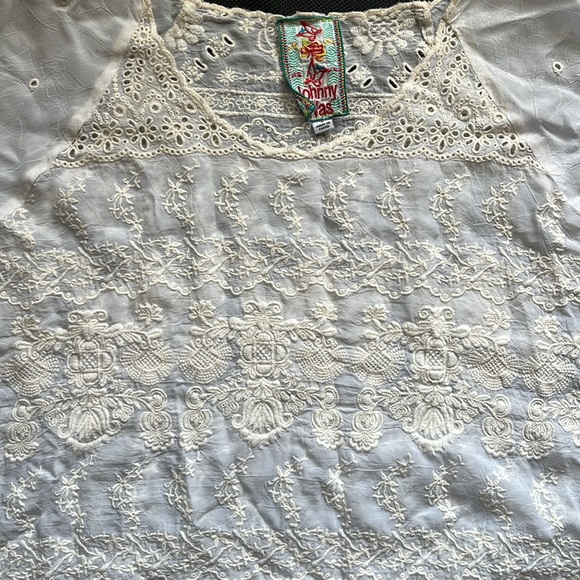 Johnny Was tunic/blouse - Picture 12 of 16